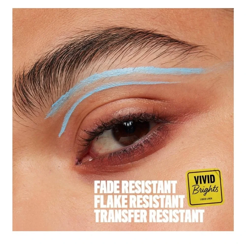 Blue Thang | NYX Vivid Brights Eyeliner - Sky Blue